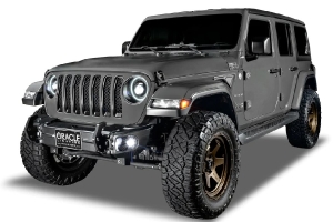Oracle Lighting High Performance 20W LED Fog Lights, ColotShift, No Controller - JT/JL/JK