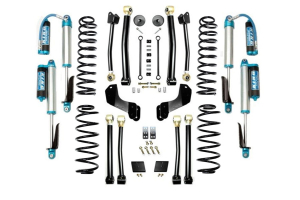 EVO Manufacturing 2.5in Enforcer Overland Lift Kit w/King Shocks Stage 4 - JL