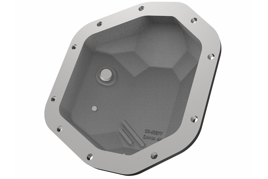 AFE Power Pro Series Dana 44 Rear Differential Cover - Black - JK/LJ/TJ