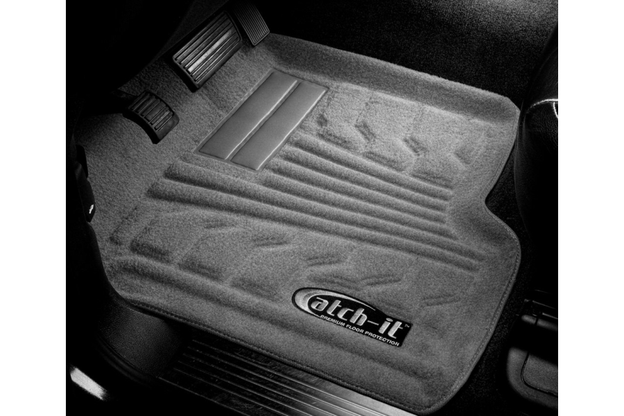 Jeep Jl Lund Catchit Carpet Front Floor Mats Grey Jeep Rubicon