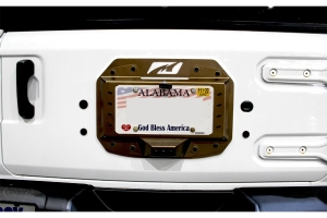 Motobilt Tailgate Plug Kit for JL Spare Delete  - JL