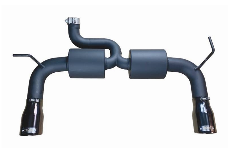 Injen Technology Dual Exhaust System - Black - JK 3.8L / 3.6L