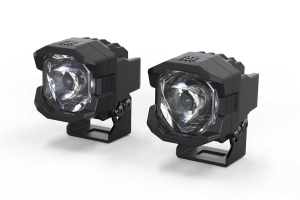 Morimoto 1 Banger HXB LED Pods Spot - White, Pair