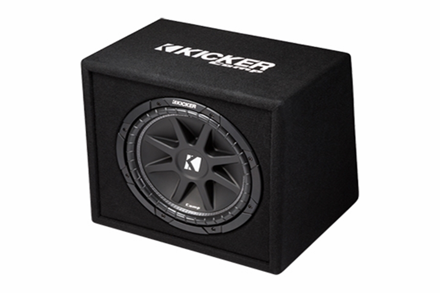 Kicker Comp 12-Inch Subwoofer Enclosure 