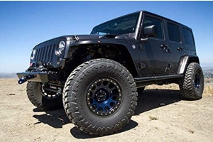Method Race Wheels 105 Series Beadlock Wheel 17x9 8x6.5 38mm Offset Matte Black 