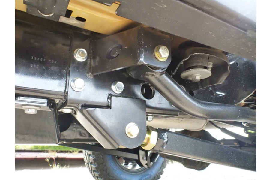Clayton Rear Long Arm Upgrade Kit  - JK 
