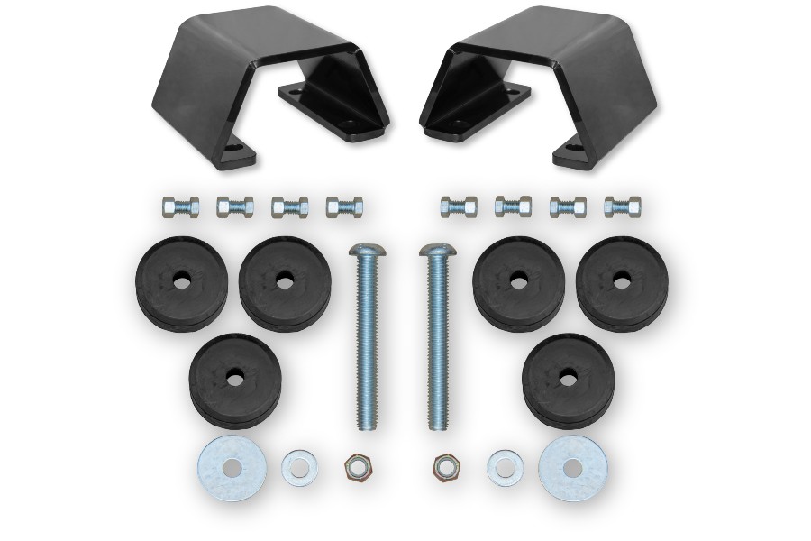 Rock Krawler 3in Front and Rear Bump Stop Kit