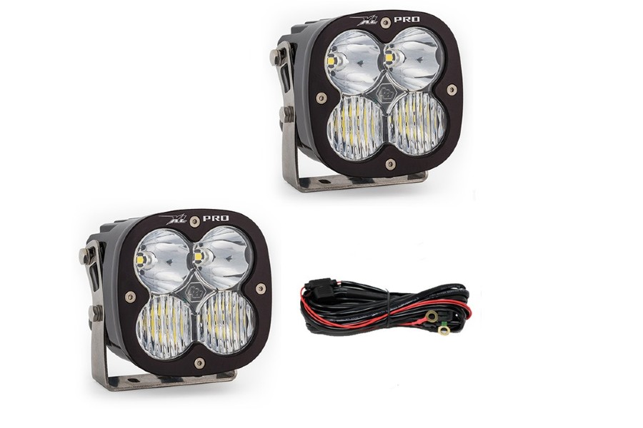 Baja Designs XL80 Bumper Light Kit     - JL/JT w/ OE Steel Bumper