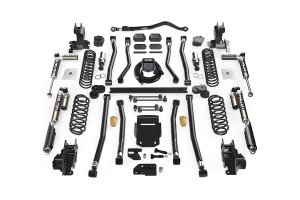 Teraflex 4.5in Alpine RT4 Long Arm Suspension Lift Kit w/ Falcon SP2 3.5 aDAPT Shocks - JL 4Dr 