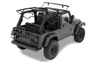 Bestop SuperTop NX Soft Top w/ Tinted Windows - Black Diamond - LJ