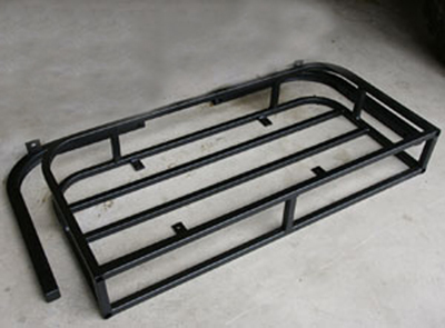 LOD Xpedition Series Trail Rack Black Powder Coated - TJ/LJ/YJ
