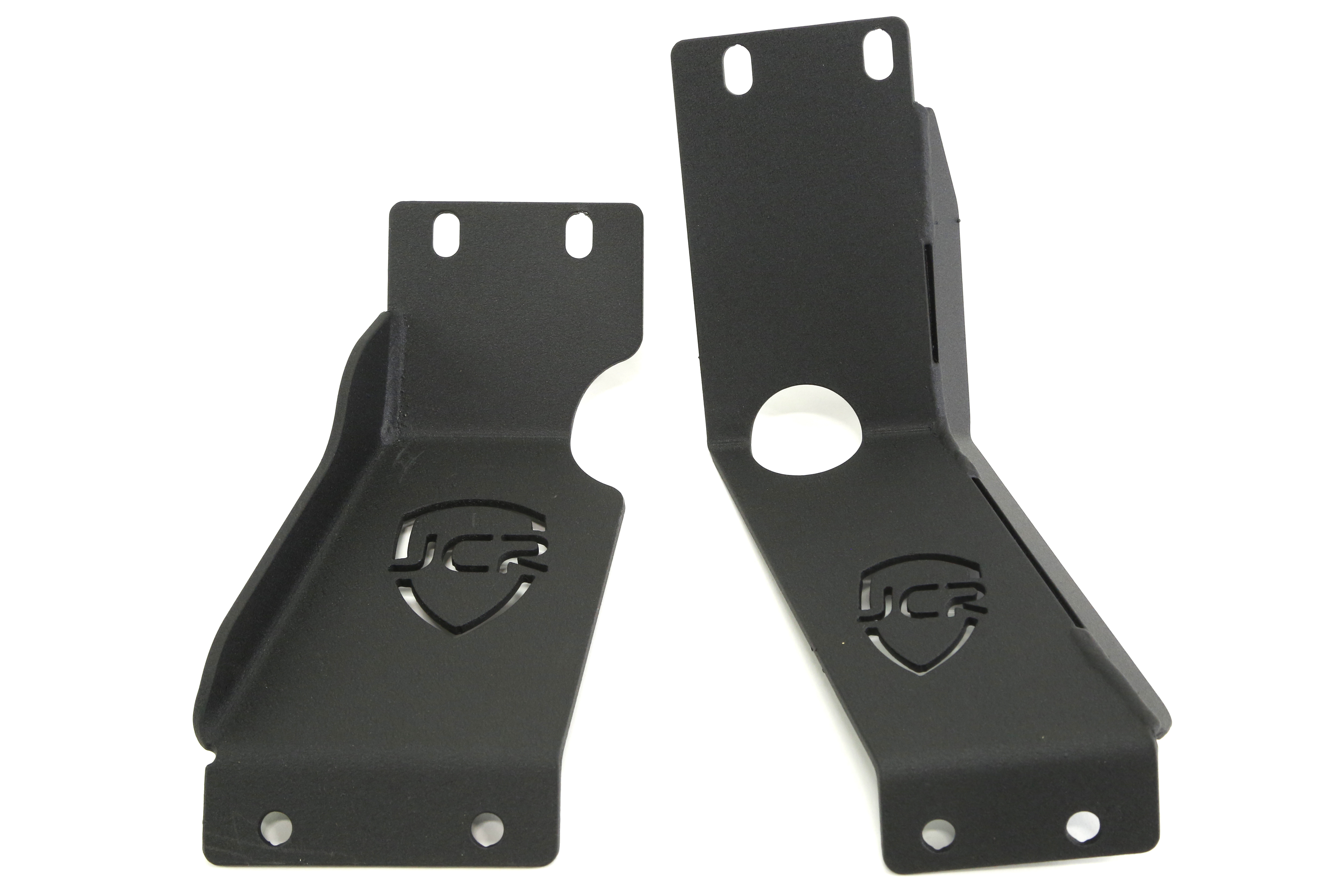 JCR Offroad Engine Skid Plate Black - JK