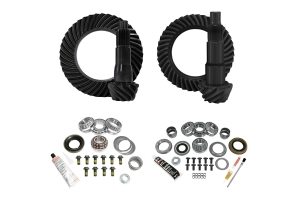 Yukon Complete Front D30 / Rear D35 Ring and Pinion Kit - 4.11 Ratio - JL Non-Rubicon