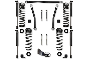 Rock Krawler 3.5in Flex 'No Limits' Stage 1 Lift Kit w/ Shocks - JL Diesel 
