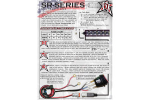 Rigid Industries SR-Series 20in Light Bar Amber