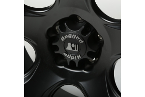 Rugged Ridge Drakon Black Satin Wheel 20x9 5x5 - JK/JL/JT