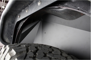 Fishbone Offroad Front and Rear Inner Fenders - Aluminum  - JK 