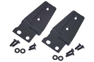 Kentrol Hood Hinge Set - Textured Black  - JK 