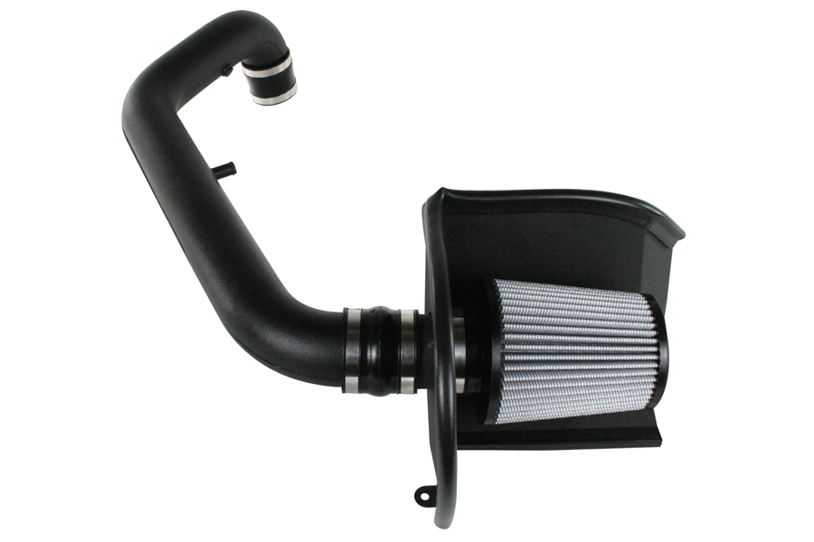 aFe POWER Magnum FORCE Stage-2 Cold Air Intake System w/ Pro DRY S Filter - YJ 4.0L