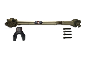Adams Driveshaft Extreme Duty Series 1350 Half Round Front CV Driveshaft   - JL Rubicon Only