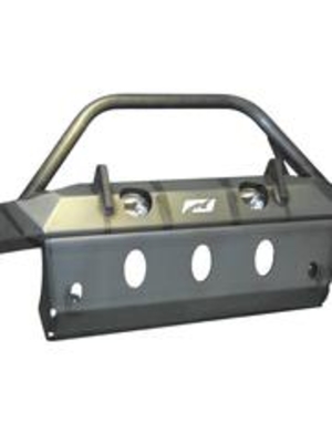 Motobilt The Hammer Series Front Bumper w/ Stinger and Skid Plate - Bare  - JT/JL