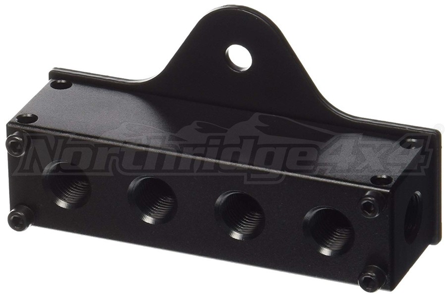 Viair 6Port Billet Manifold wMounting Bracket 92820Northridge4x4
