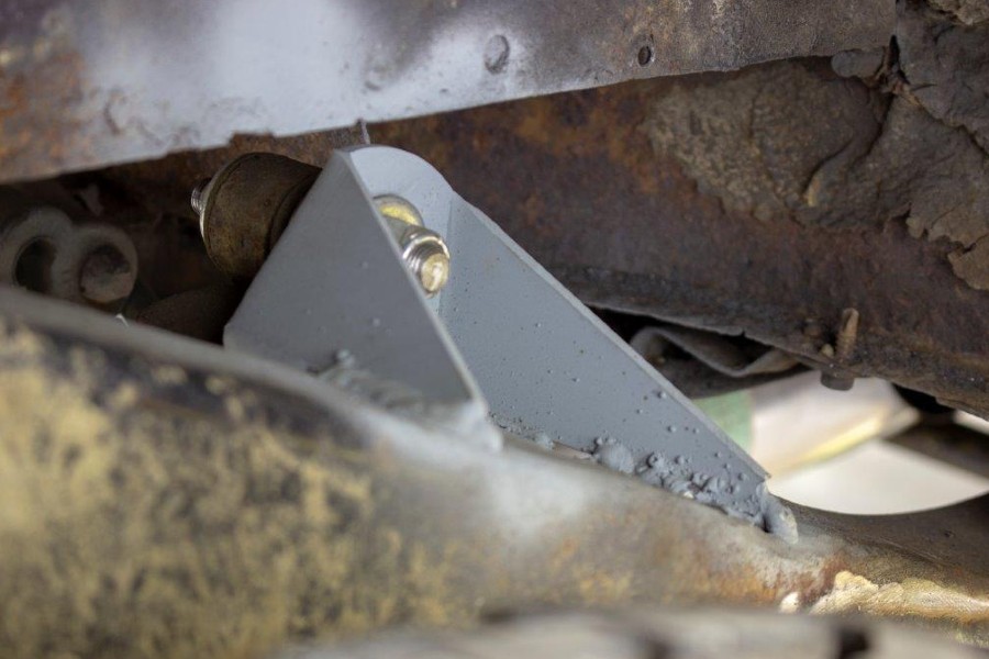 Rust Buster Rear Upper Shock Mount - YJ