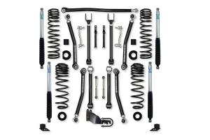 Rock Krawler 2.5in  Adventure X Mid Arm Lift Kit w/ Shocks Options - JL 4XE
