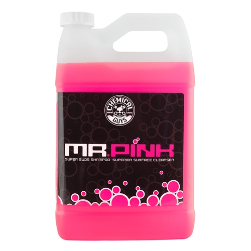 Chemical Guys Mr. Pink Super Suds Superior Surface Cleanser Car Wash Shampoo - 1 Gal