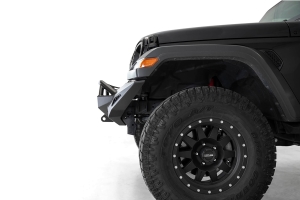 Addictive Desert Designs Stealth Fighter Full Length Front Bumper w/ Top Hoop - JT/JL Non-Rubicon