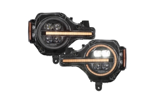 Diode Dynamics Sequential LED Projector Headlights - Pair - Bronco 2021+