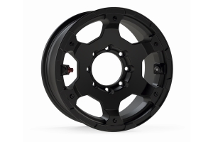 Teraflex Nomad Wheel Base, 8x6.5in - Metallic Black  