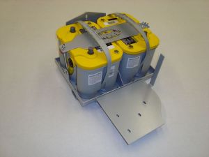 M.O.R.E. Dual Battery Tray - JK