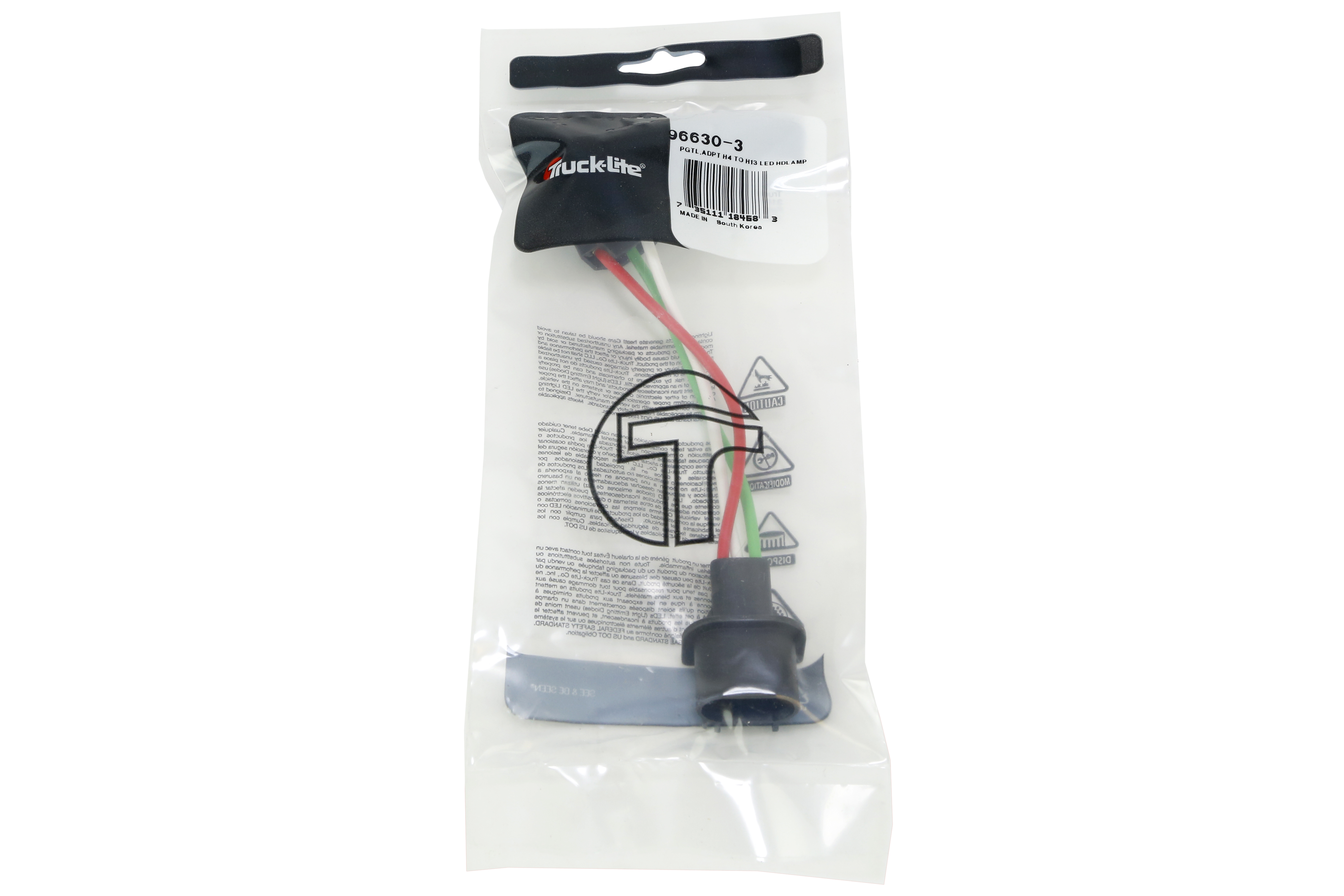 Truck-Lite H4 to H13 Adapter