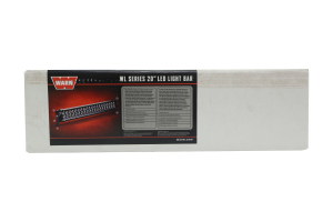 Warn WL Series Light Bar Flood 20in 