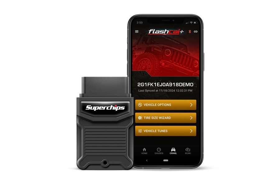 Superchips Flashcal+ Programmer - JT/JL/JK