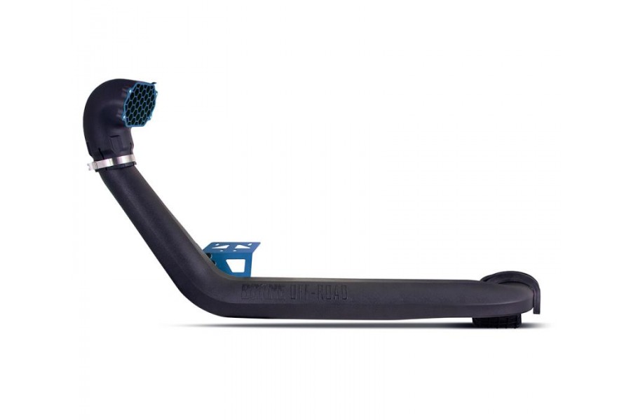 Borne Off-Road Snorkel, Micro-Wrinkle - Blue - JL/JT