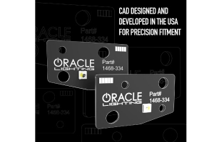 Oracle Lighting Color shift RGB+W Headlight Halo Upgrade Kit, No Controller - Bronco 2021+