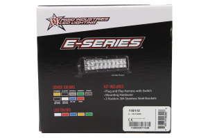 Rigid Industries E-Series LED Light Flood 10in