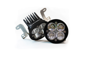 Baja Designs Squadron-R Sport Fog Pocket LED Light Kit - JK