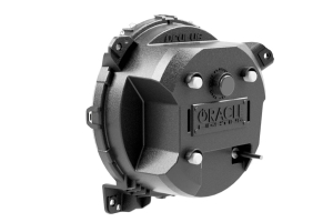 Oracle Oculus Bi-LED Projector Headlights - Graphite Metallic - JT/JL