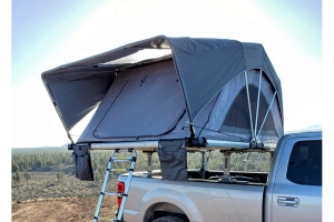 FreeSpirit Recreation High Country Series Premium 63inch Roof Top Tent - Grey