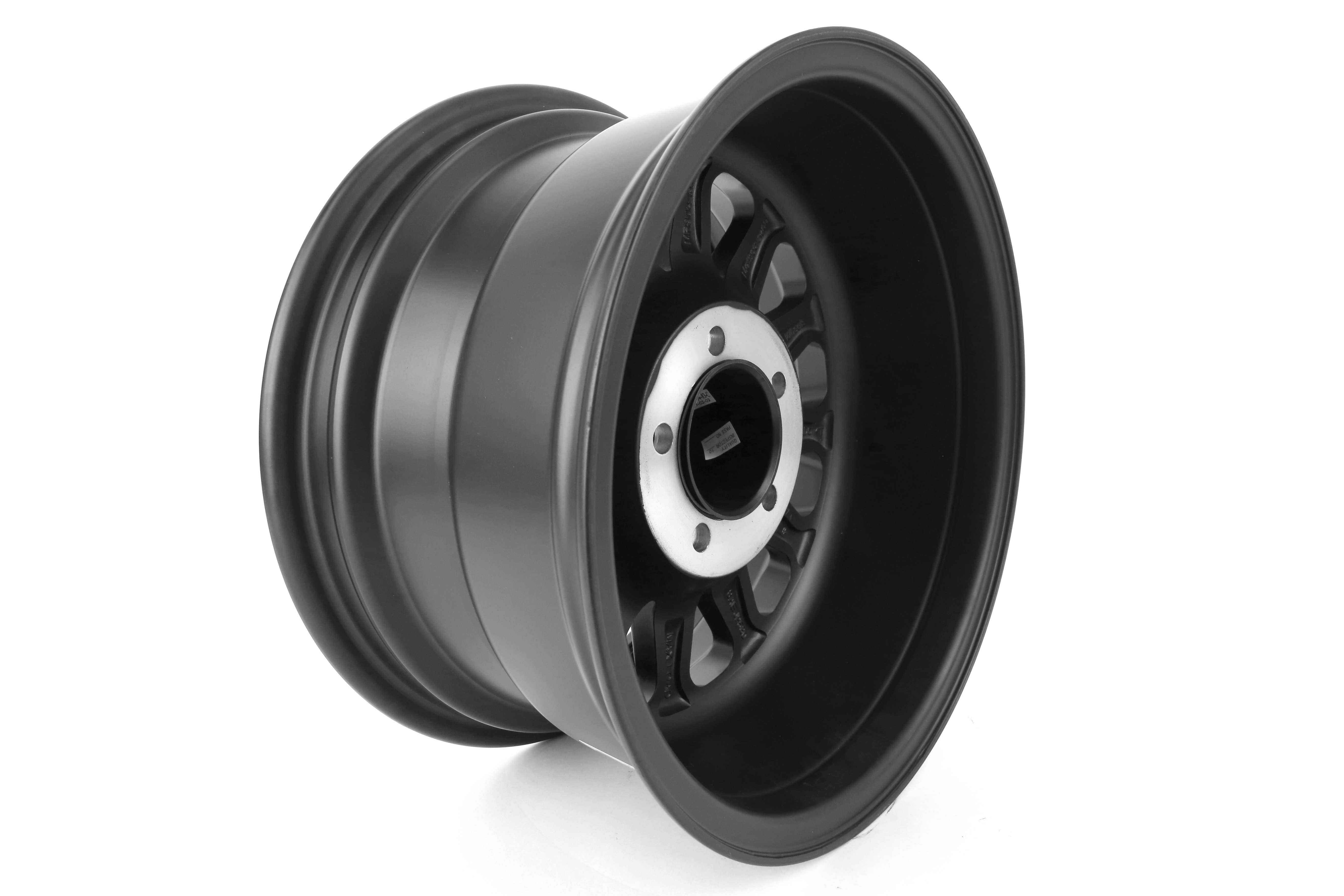 Method Race Wheels Double Standard Series Wheel 15x8 5x4.5 Matte Black - TJ/LJ
