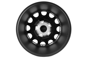 Method Race Wheels 105 Series Wheel Silver Matte Black Ring 17x9 5x5 - JT/JL/JK