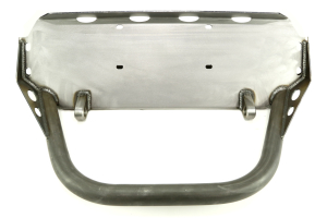 Poison Spyder BFH Front Bumper w/Shackle Tabs and Brawler Bar Bare - YJ