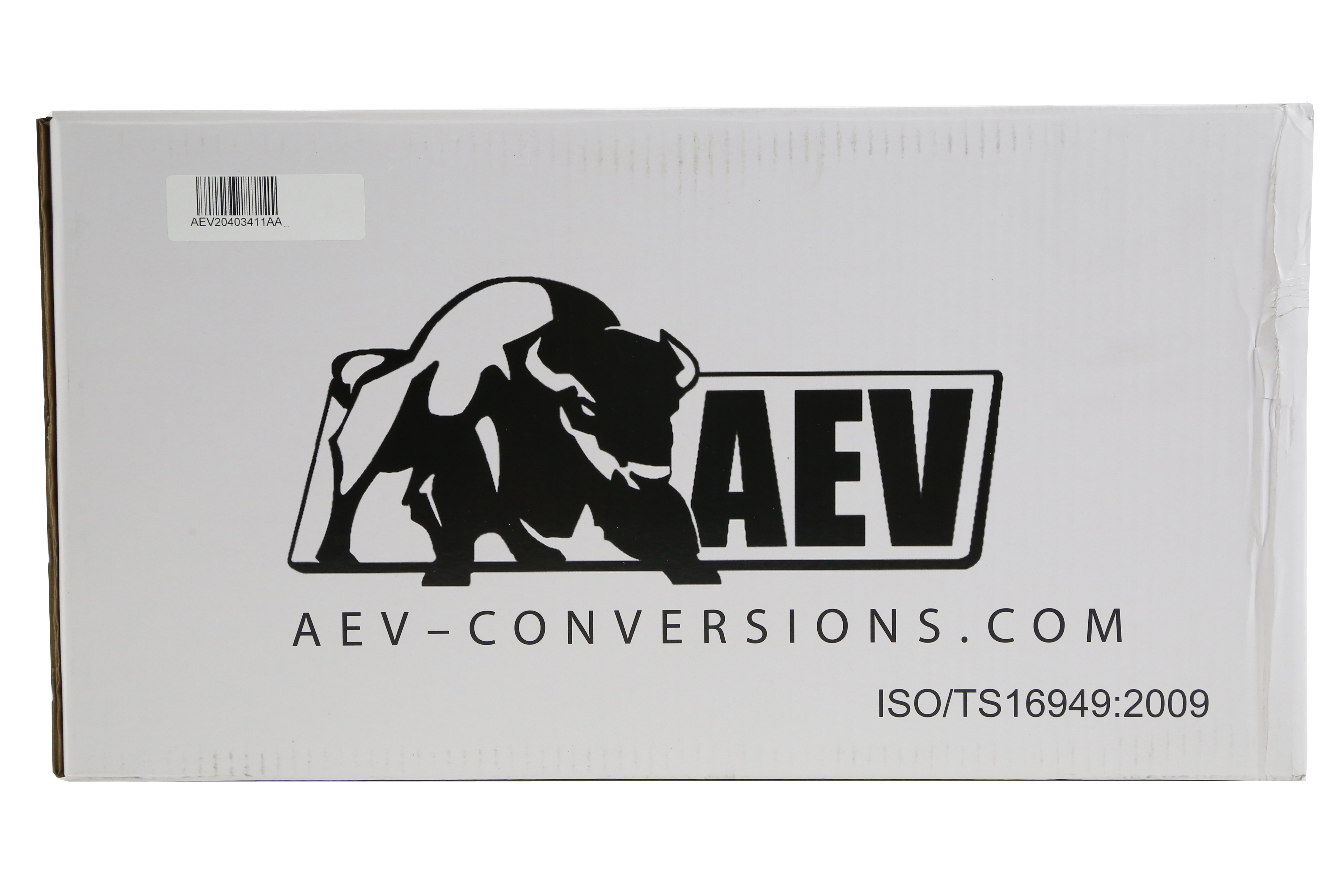 AEV Salta HD Wheel 17x8.5 8x6.5 Black - RAM