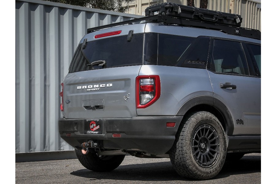 aFe POWER Vulcan Series 2.5in Axle-Back Hi-Tuck Exhaust System - 2021+ Bronco Sport