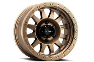 Method Race Wheels 304 Double Standard Series Wheel 18x9 6x5.5 12mm Offset Bronze - Bronco 2021+