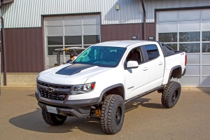 BDS Suspension ZR2 4in Lift Kit - Chevy Colorado  2017-21