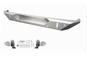 EVO Manufacturing Alumilite Rear Bumper w/ D-Ring Shackles - JL